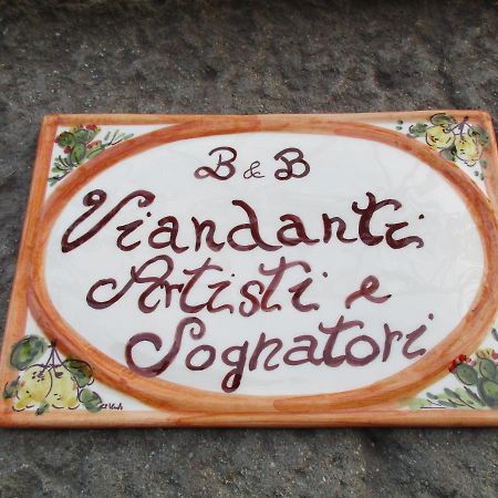 Bed and Breakfast Viandanti, Artisti E Sognatori Comano  Экстерьер фото