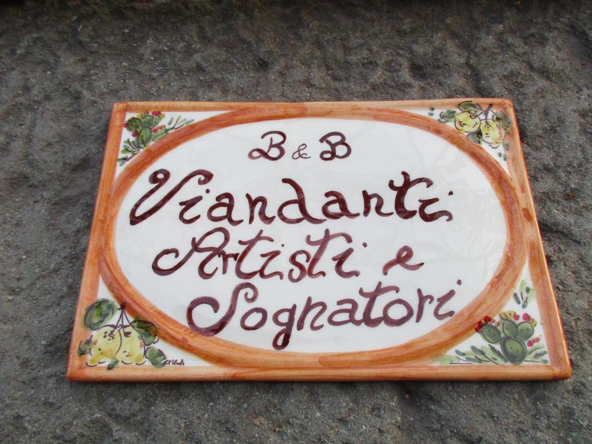 Bed and Breakfast Viandanti, Artisti E Sognatori Comano  Экстерьер фото